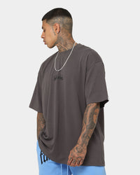 Fallen Breed Logo T-Shirt Charcoal