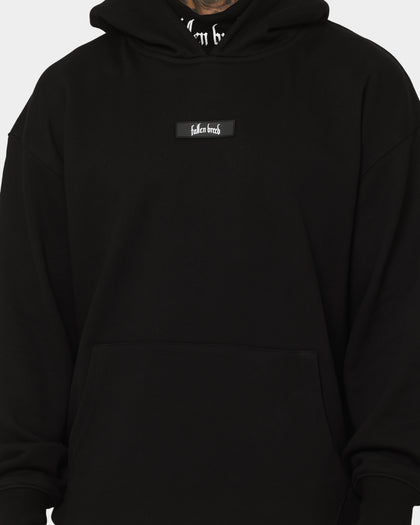 Fallen Breed Signature Logo Hoodie Black