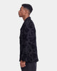 XXIII Rose Button Up Shirt Black