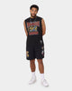 Mitchell & Ness Chicago Bulls '91-'93 Champions Muscle Vintage T-Shirt Faded Black