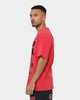 Mitchell & Ness Chicago Bulls Division Arch T-Shirt Faded Red