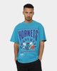 Mitchell & Ness Charlotte Hornets Division Arch T-Shirt Faded Teal