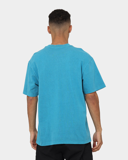 Mitchell & Ness Charlotte Hornets Division Arch T-Shirt Faded Teal