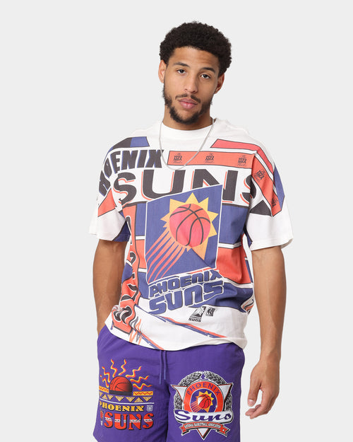 Mitchell & Ness Phoenix Suns '93 Game Over Vintage T-Shirt Vintage White