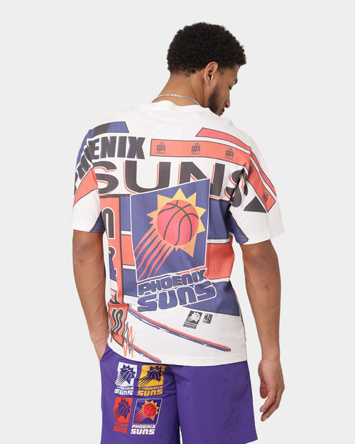 Mitchell & Ness Phoenix Suns '93 Game Over Vintage T-Shirt Vintage White