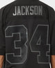 Mitchell & Ness Bo Jackson Los Angeles Raiders '88-89 Triple Black Legacy Jersey Black