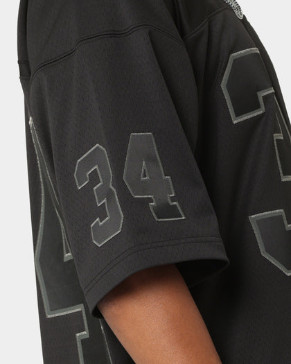 Mitchell & Ness Bo Jackson Los Angeles Raiders '88-89 Triple Black Legacy Jersey Black