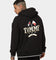 Tommy Jeans TJM Skater Prep Back Hoodie Black