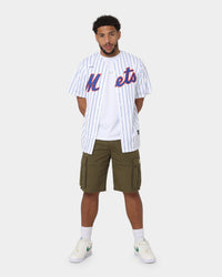 Nike New York Mets Official Rep Alt Jersey White