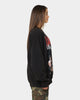 Goat Crew X Tai Tuivasa Shoeyvasa Vintage Crewneck Washed Black
