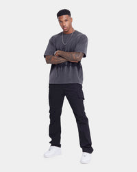 XXIII Arius Washed Vintage T-Shirt Black