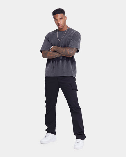 XXIII Arius Washed Vintage T-Shirt Black