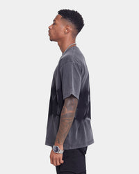 XXIII Arius Washed Vintage T-Shirt Black