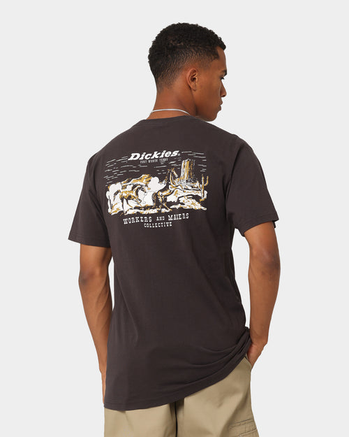 Dickies Horses T-Shirt Charcoal