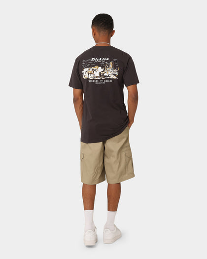 Dickies Horses T-Shirt Charcoal