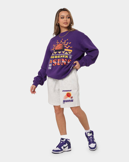 Mitchell & Ness Phoenix Suns Rays Crewneck Faded Purple