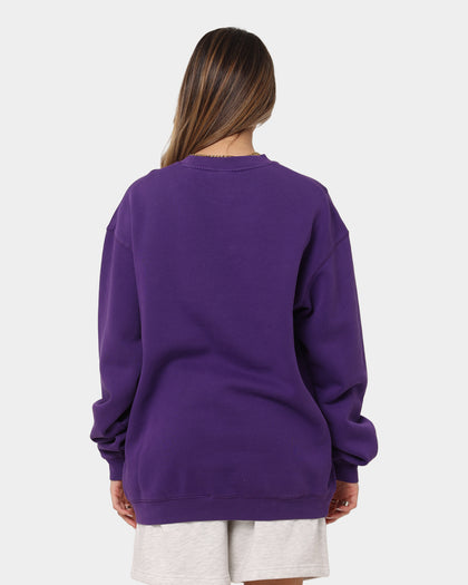 Mitchell & Ness Phoenix Suns Rays Crewneck Faded Purple