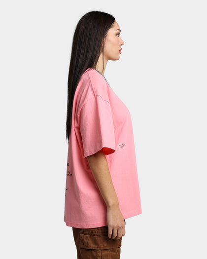 Students Golf Better Swing Bureau T-Shirt Salmon