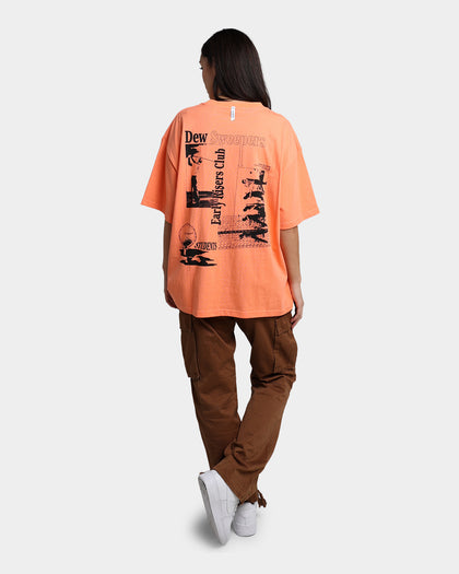 Students Golf Dew Sweepers T-Shirt Melon