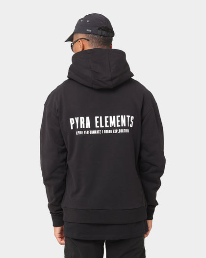 PYRA Legacy Hoodie Black/White