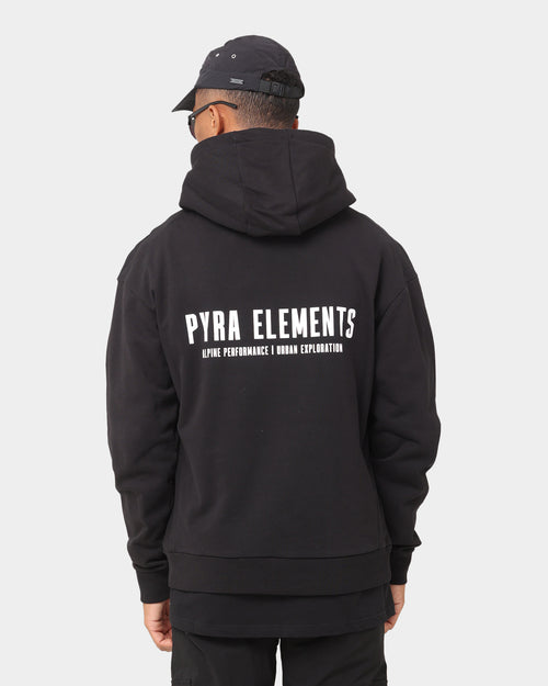PYRA Legacy Hoodie Black/White