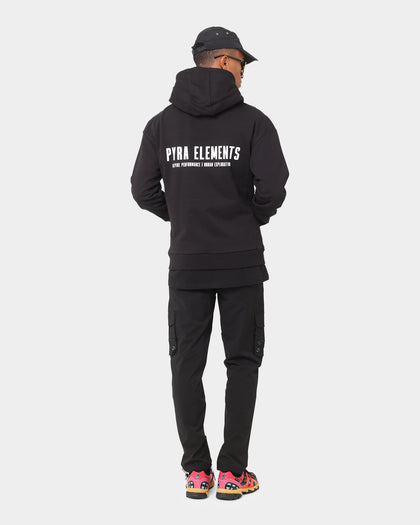 PYRA Legacy Hoodie Black/White
