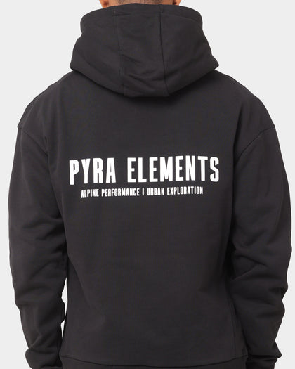 PYRA Legacy Hoodie Black/White