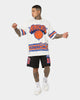 Mitchell & Ness New York Knicks Conference T-Shirt Silver Marle