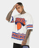 Mitchell & Ness New York Knicks Conference T-Shirt Silver Marle