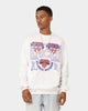Mitchell & Ness New York Knicks Division Champions Crewneck Vintage White