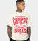 Mitchell & Ness Chicago Bulls St Valentine's Day T-Shirt Unbleached