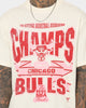 Mitchell & Ness Chicago Bulls St Valentine's Day T-Shirt Unbleached