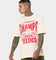 Mitchell & Ness Boston Celtics St Valentine's Day T-Shirt Unbleached