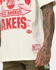 Mitchell & Ness Los Angeles Lakers St Valentine's Day T-Shirt Unbleached