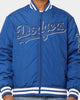 Majestic Athletic Los Angeles Dodgers Tonals Quilted Varsity Jacket Royal