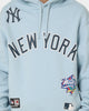 Majestic Athletic New York Yankees World Series Champ Graphic Hoodie Glacial Blue