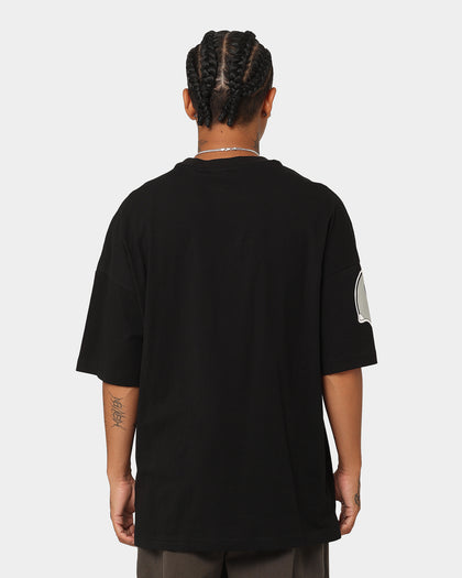 Majestic Athletic Las Vegas Raiders World Series Champs Graphic T-Shirt Faded Black