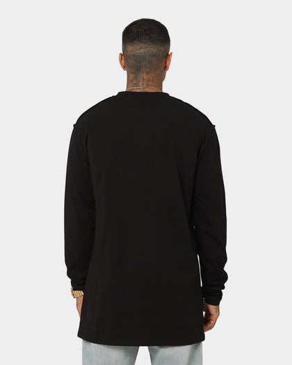Saint Morta Meteor Long Sleeve T-Shirt Black