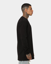 Saint Morta Meteor Long Sleeve T-Shirt Black