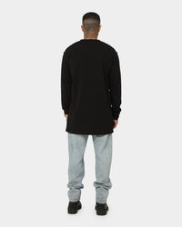 Saint Morta Meteor Long Sleeve T-Shirt Black
