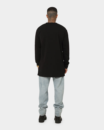 Saint Morta Meteor Long Sleeve T-Shirt Black