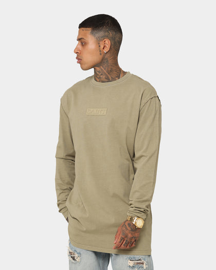 Saint Morta Meteor Long Sleeve T-Shirt Vintage Khaki