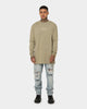 Saint Morta Meteor Long Sleeve T-Shirt Vintage Khaki