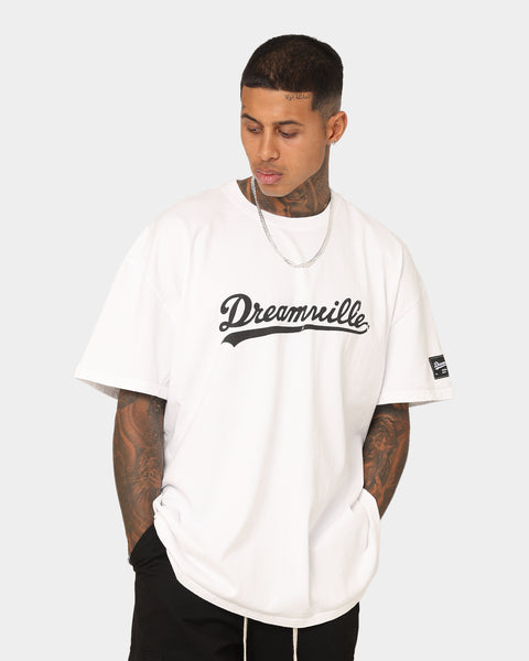 Dreamville Dreamville Logo Vintage T-Shirt Off White | Culture Kings NZ, image size:480x600