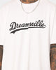 Dreamville Dreamville Logo Vintage T-Shirt Off White