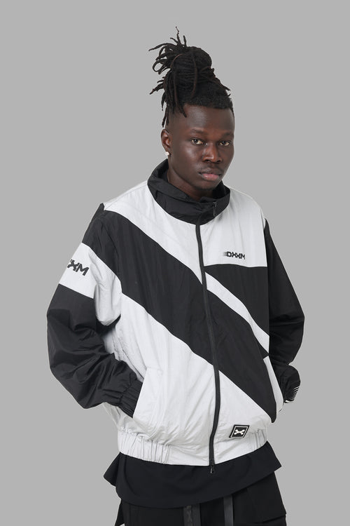 DXXMLife L-6 C Racing Windbreaker Black/Grey
