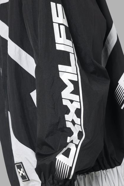 DXXMLife L-6 C Racing Windbreaker Black/Grey