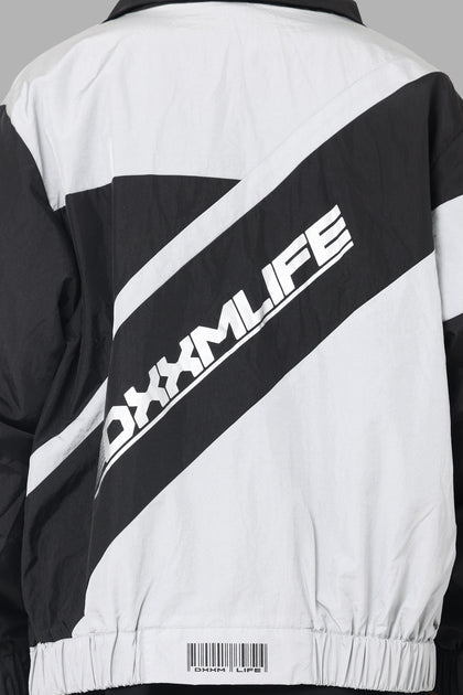 DXXMLife L-6 C Racing Windbreaker Black/Grey
