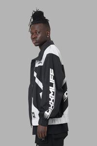 DXXMLife L-6 C Racing Windbreaker Black/Grey