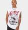AND1 Pass Muscle T-Shirt White